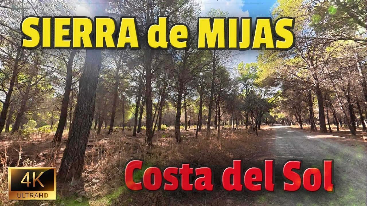Take a walk in... Sierra de Mijas