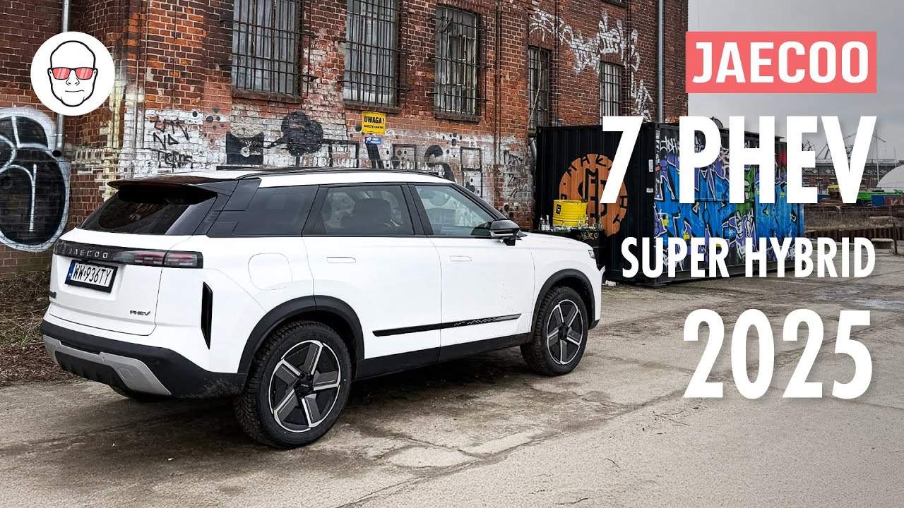 Jaecoo 7 SHS Plug-in Hybrid test PL Pertyn Ględzi