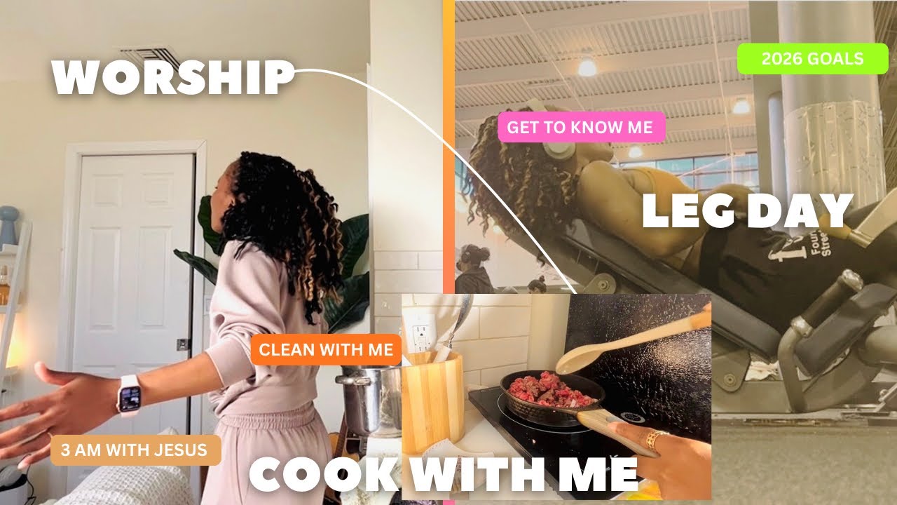 ЗАМ Reminder From God | Faith, Gym, Cooking & Worship Vlog