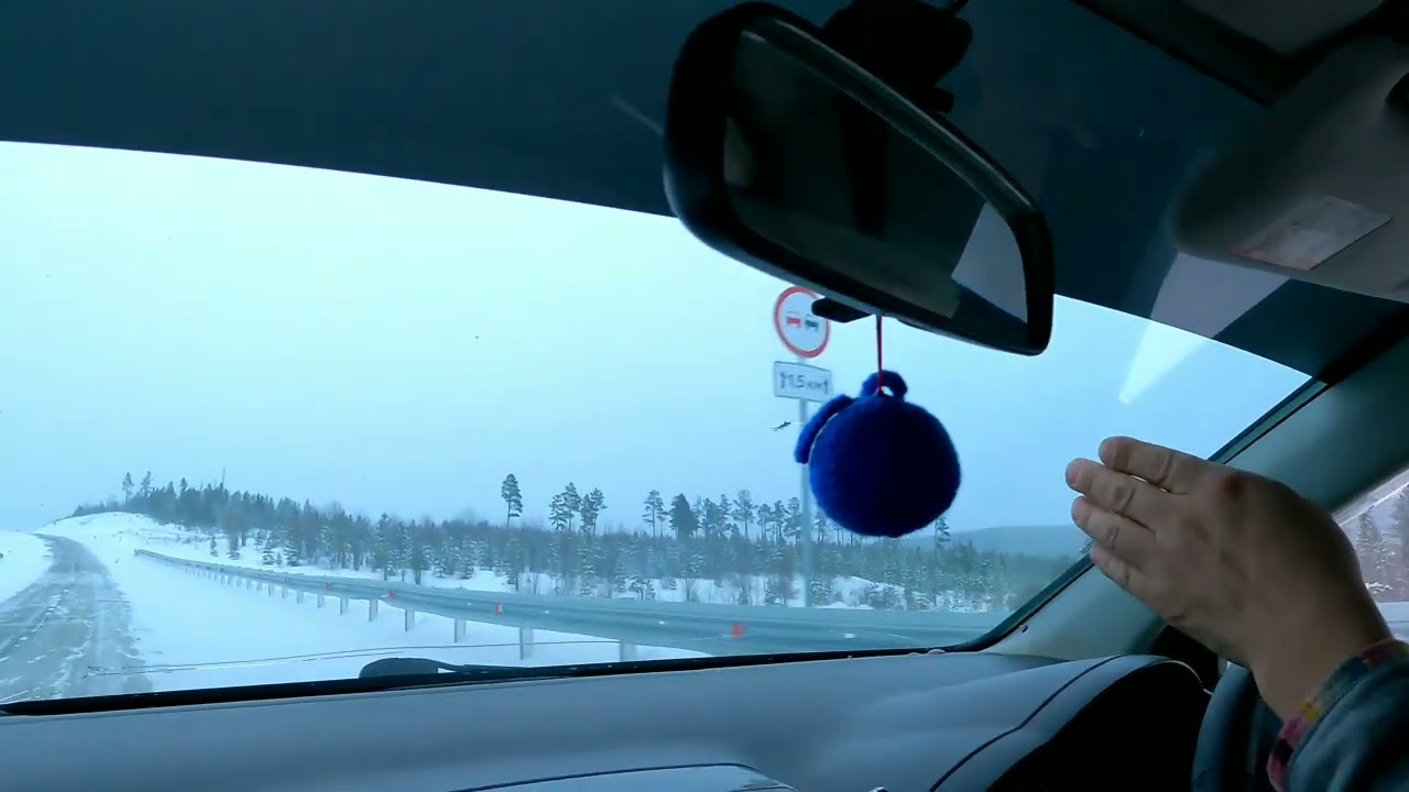 Новогодние каникулы. Поездка в Кутану 1 часть
