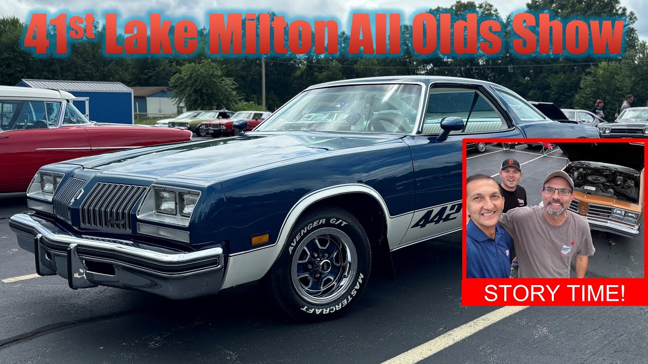 41-я ежегодная выставка автомобилей Американского клуба Oldsmobile Club of America в Лейк-Милтоне...