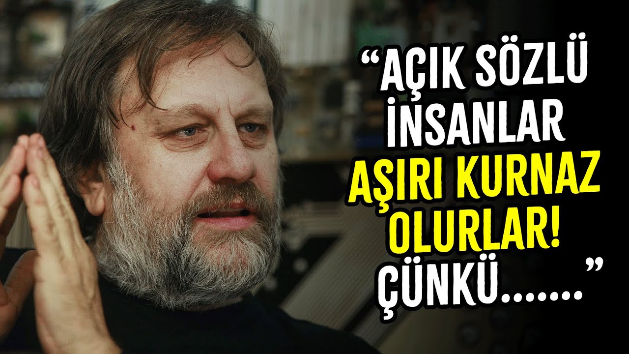 Slavoj Zizek'in Bu Hayat Derslerini Asla Okullarda Öğrenemeyeceksiniz!