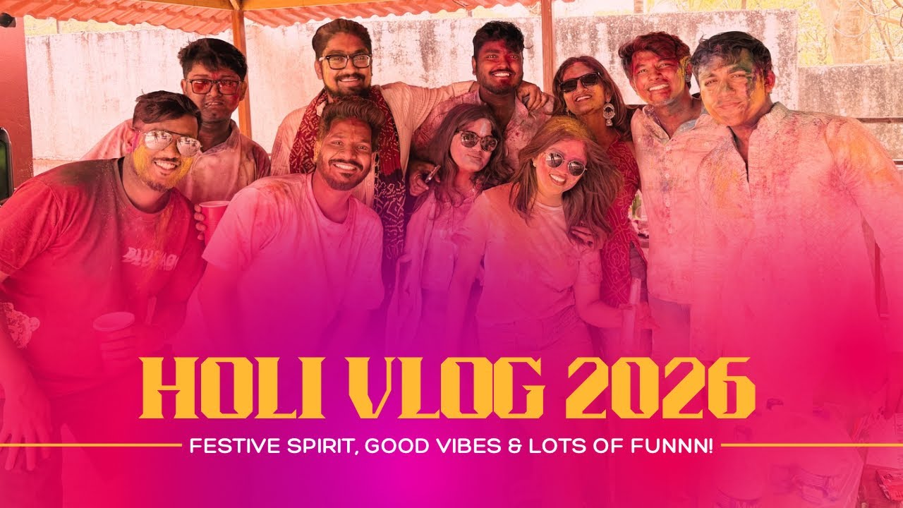 They said “Light Holi” 🌸 BIGGEST LIE EVER 🤡🤣