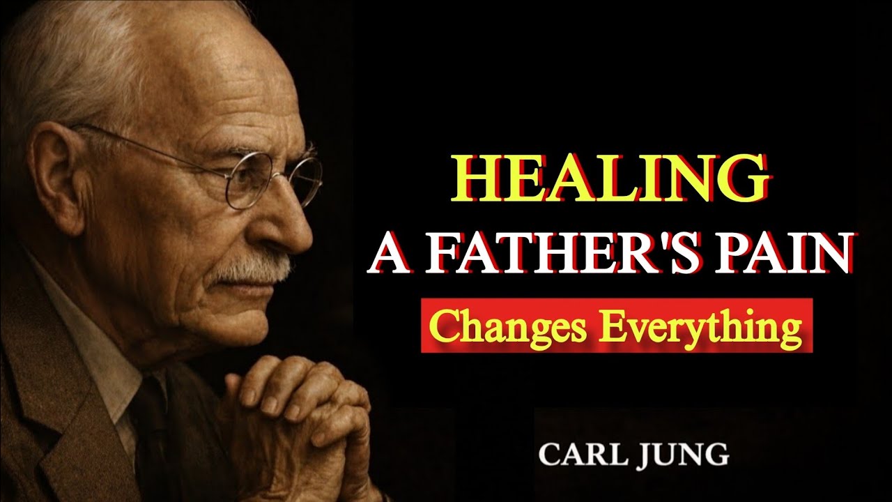 How to Heal the Father Wound That Shapes Your Life | Carl Jung Psychology
