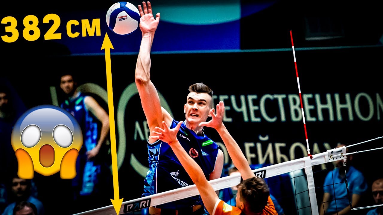 Unreal High Spikes | Vladislav Babkevich Doesn't Notice The Block and Hits Higher | Clear Spikes ᴴᴰ