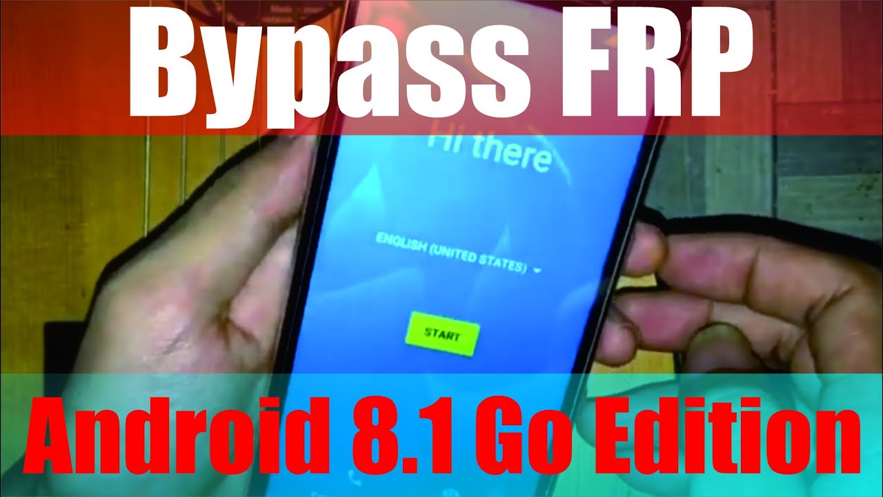 Bypass FRP Android 8.1 Go Edition Wiko K600 Tommy3