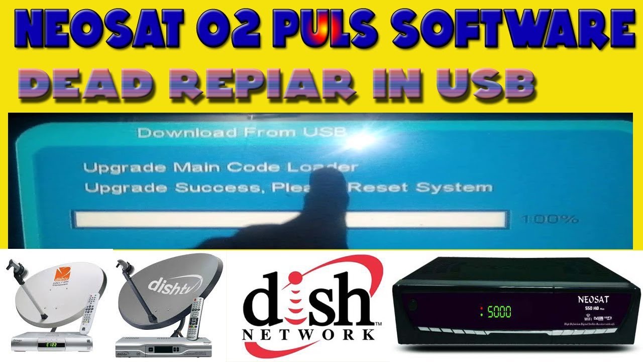 neosat o2 puls software dead Repiar in USB se 1506g    All Receiver 2018