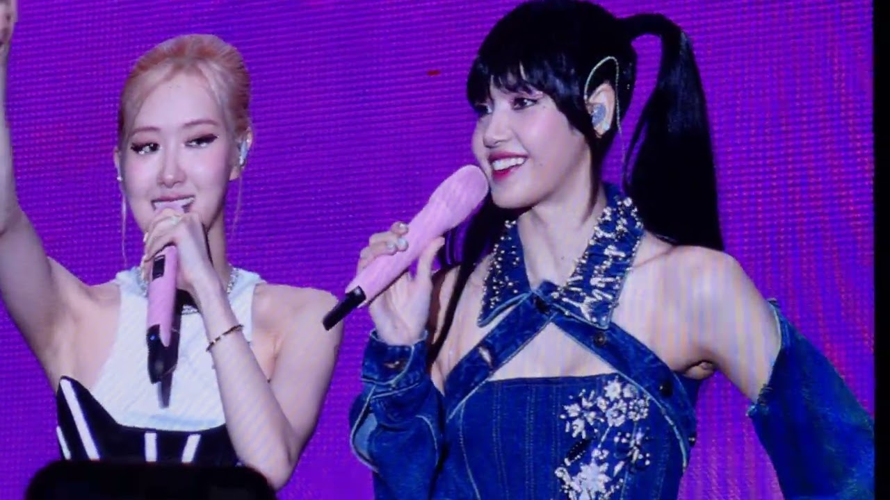 BLACKPINK - Talking time (BORN PINK IN BANGKOK DAY 2 )