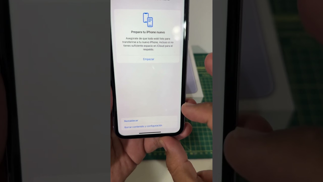 Como restablecer de f&aacute;brica mi #iphone ? #ios #apple