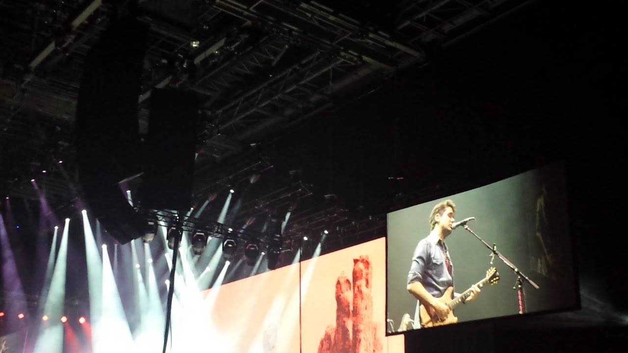 John Mayer - Friend of the Devil // Live Oslo