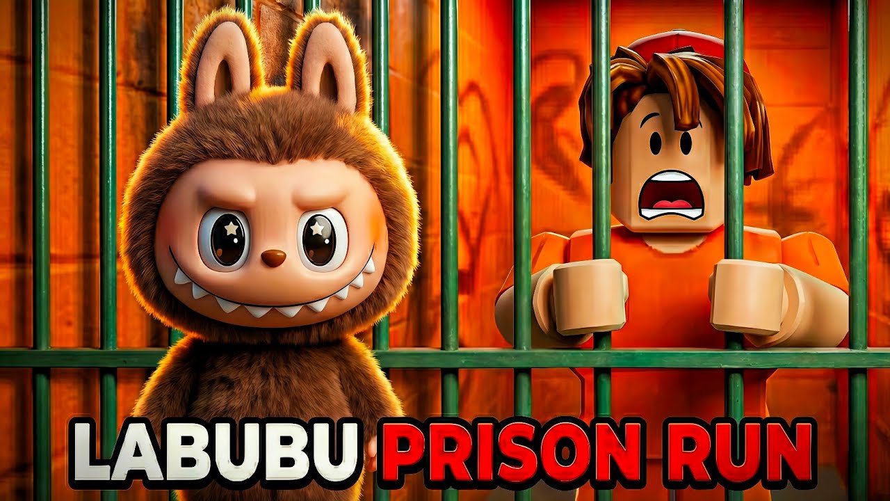 Escape Or Caught LABUBU Prison Run? Roblox