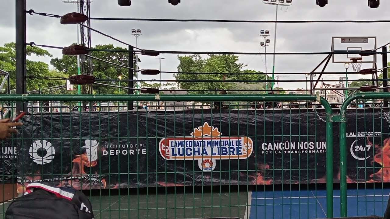 ¡¡Noche de lucha libre!! 