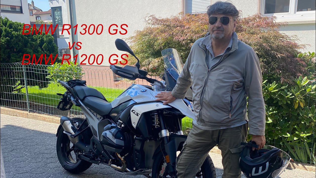Vergleich BMW R1300 GS vs BMW R1200 GS
