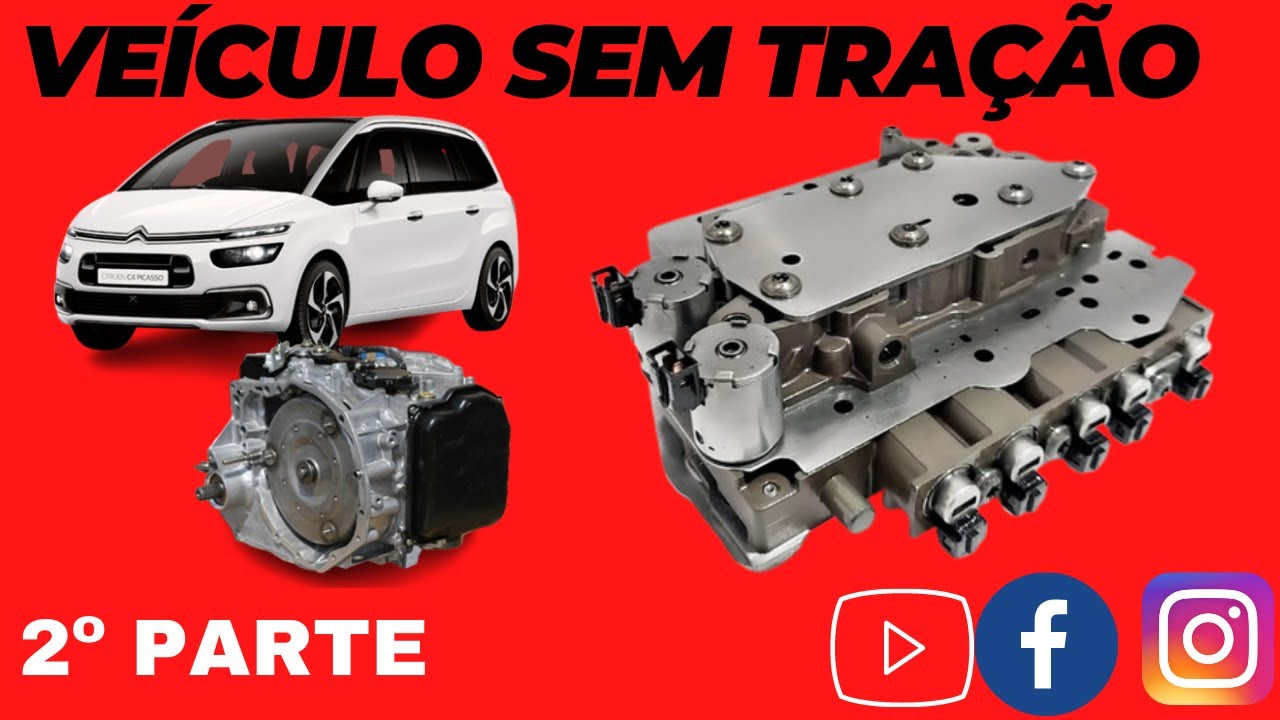 veiculo continua sem tra&ccedil;&atilde;o o que sera