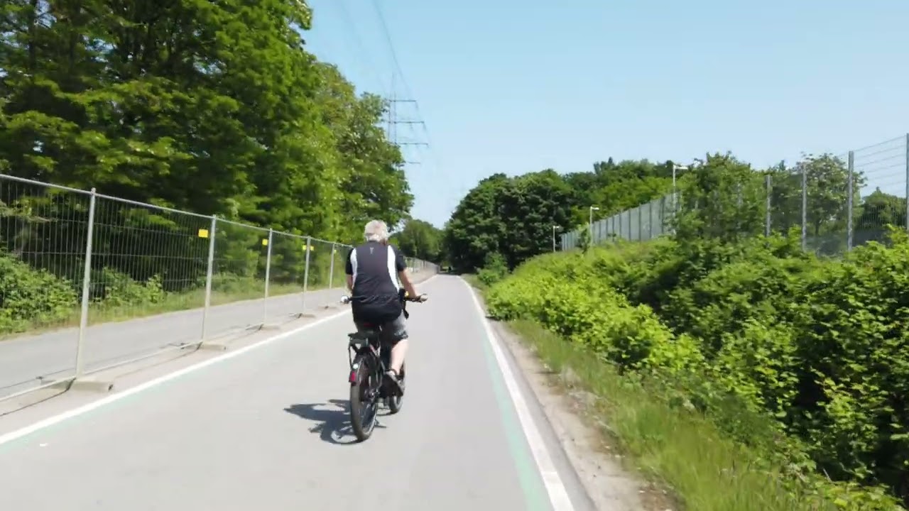 Radschnellweg Ruhr 2023 (RS1) in Gelsenkirchen