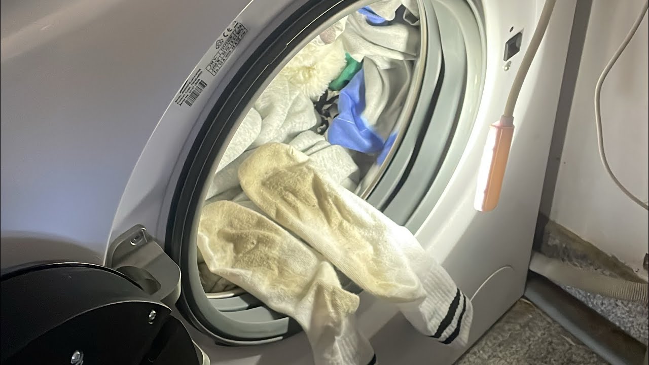 Beko energy spin| Sock stain test 