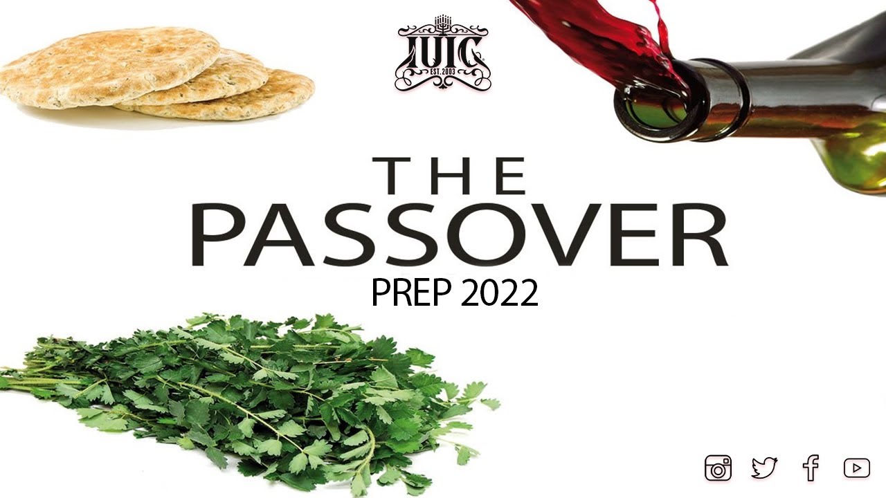 IUIC || #PASSOVER PREP WITH HOUSE OF BISHOP KANI