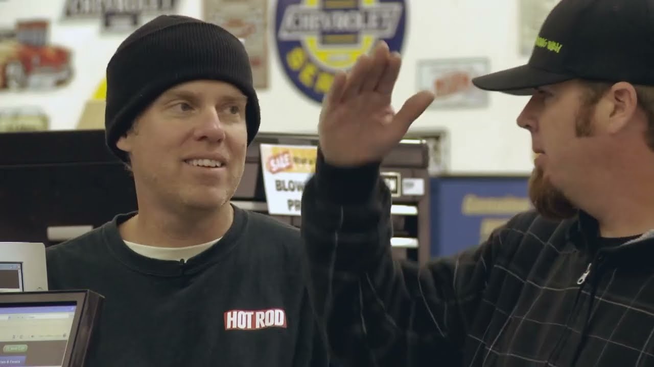 Roadkill S01E04 Extreme Elco Engine Swap
