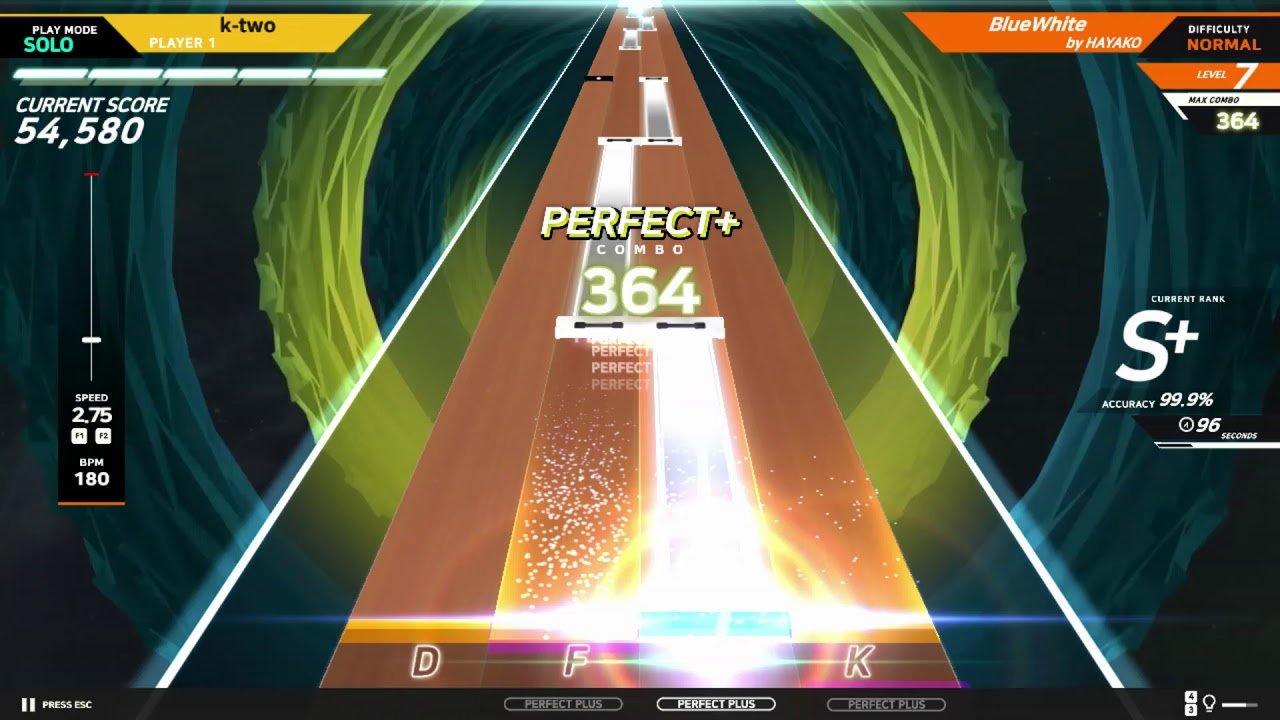 [TAP SONIC BOLD]BlueWhite - HAYAKO (NORMAL)