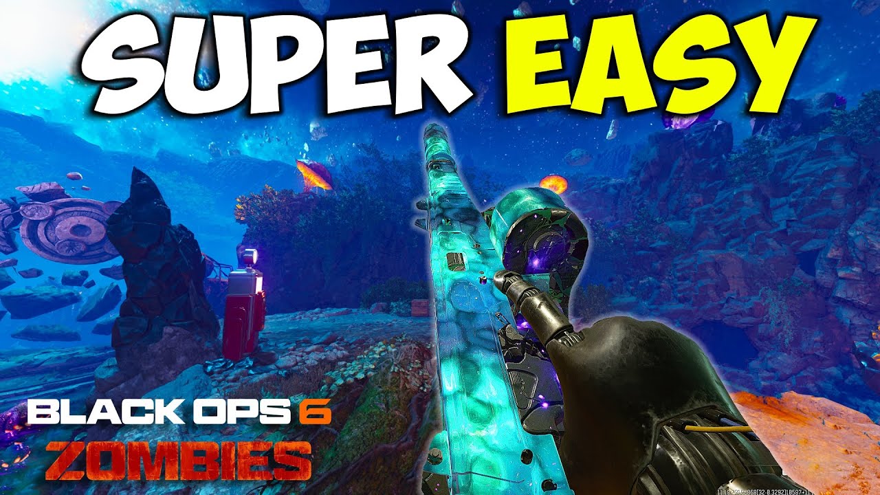 The TOMB EASTER EGG Has NEVER BEEN EASIER! (BO6 Zombies)
