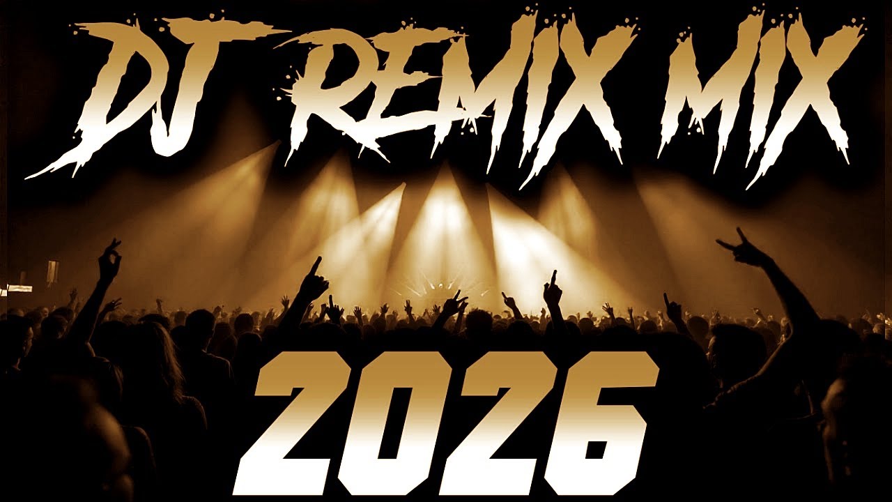 DJ SONG 2026 &ndash; Disco Remix Nonstop New Songs | DJ Song 2025
