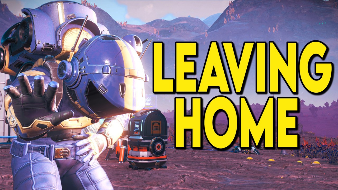 🚀 NO MAN'S SKY: The Hunt for the Perfect Home Planet!