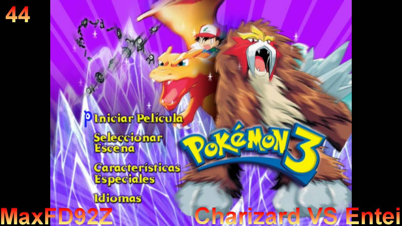 Pok&eacute;mon 3: Spell Of The Unown - The Complete Score - 44 Charizard VS Entei