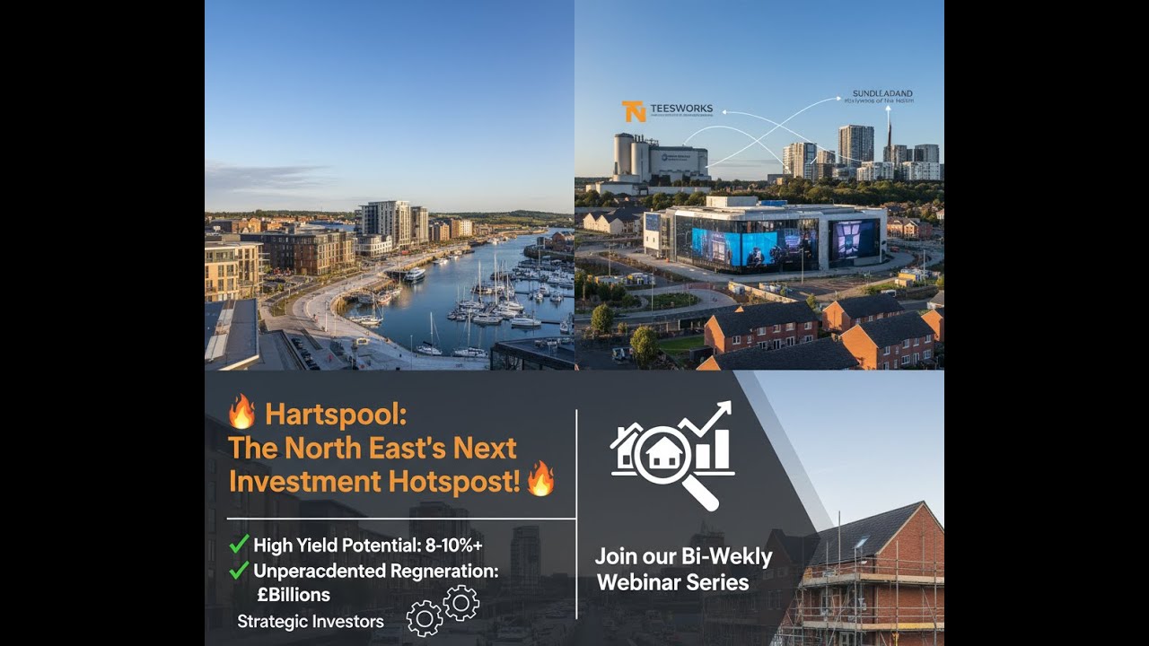 🔥 Hartlepool: The North East's Next Investment Hotspot! 🔥