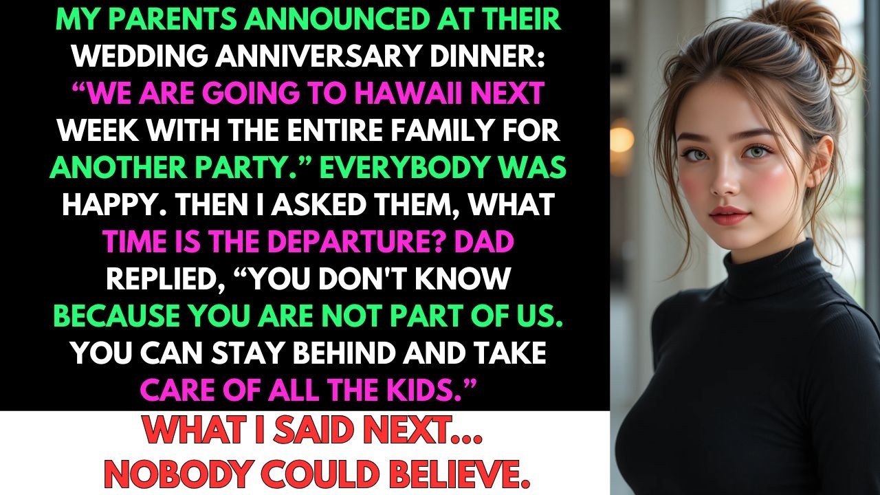 My Parents Humiliated Me At Their Wedding Anniversary—So I Left Forever.