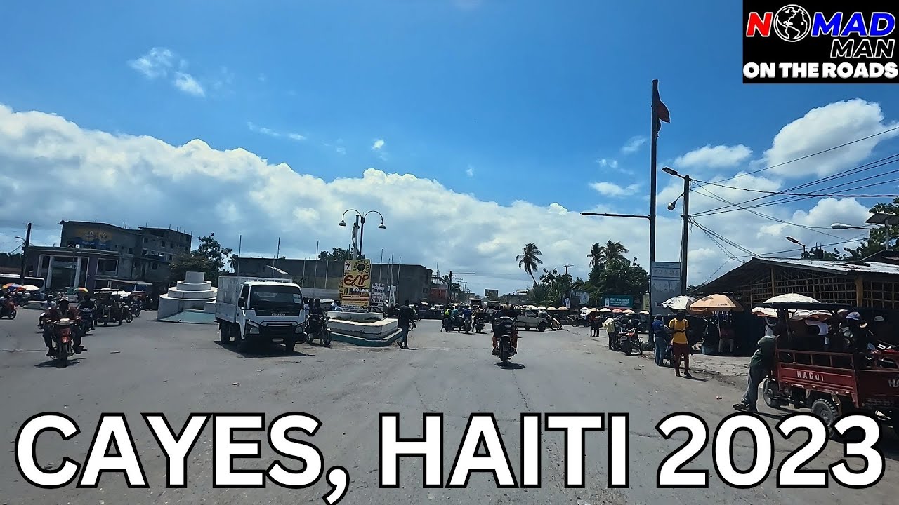 PLAGE GELEE, CAYES, HAITI 2023