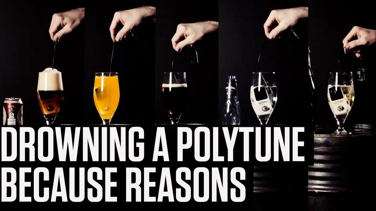 Putting Tuner Pedals in Liquids (TEST)