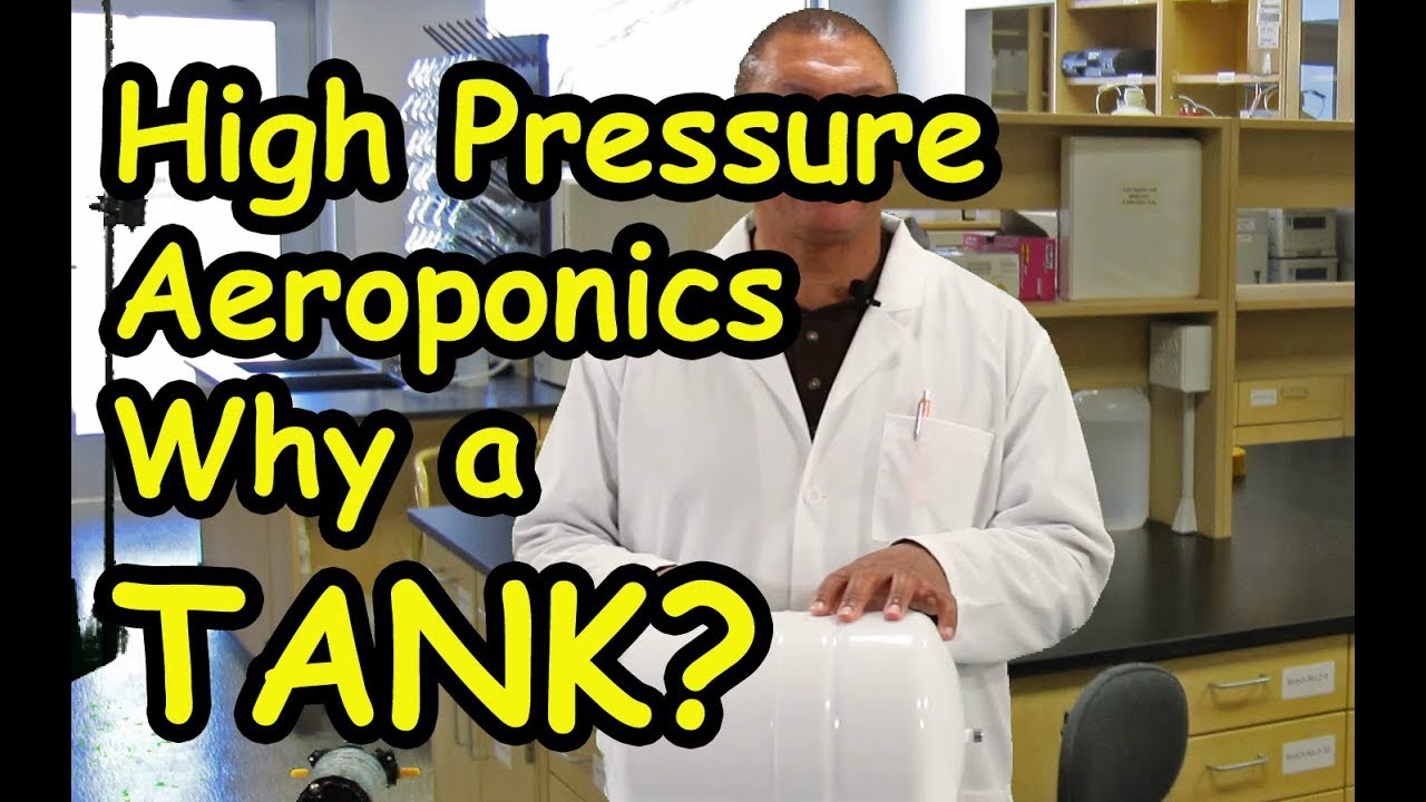 High Pressure Aeroponics - Is a pressure Tank necessary?