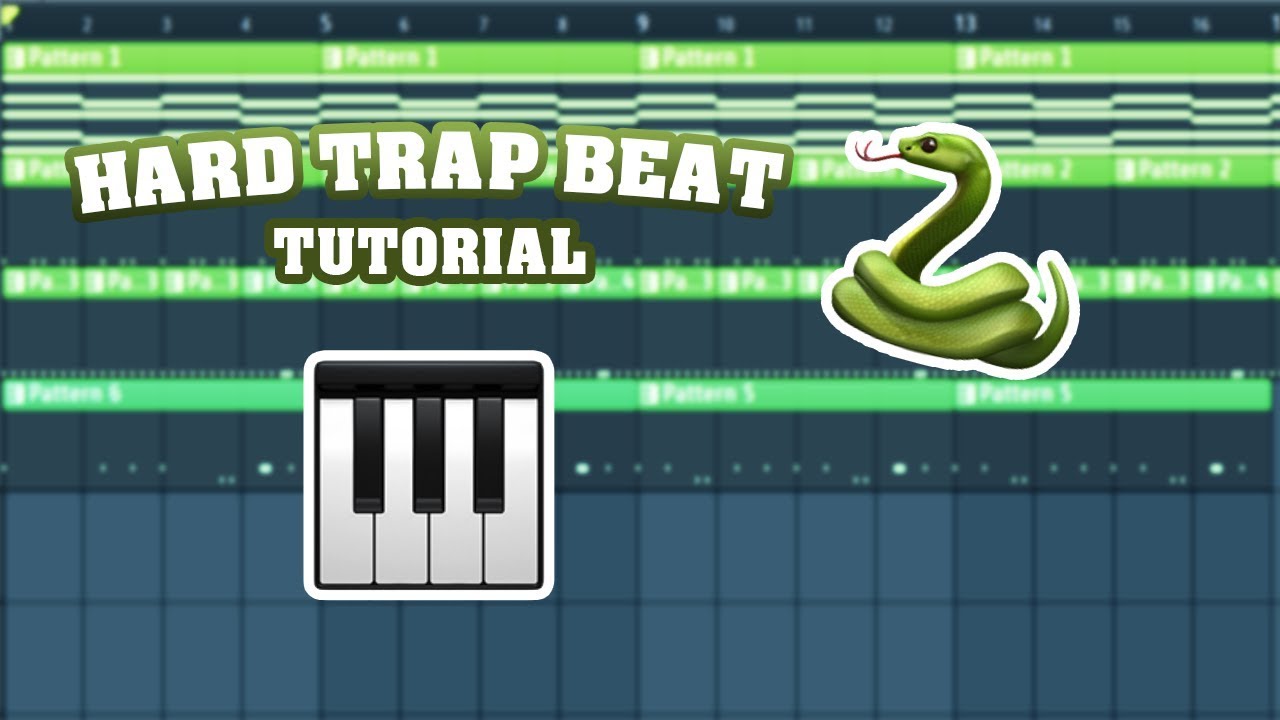 Учебник по Hard Trap Beat в FL Studio 20 (бесплатная загрузка проекта)