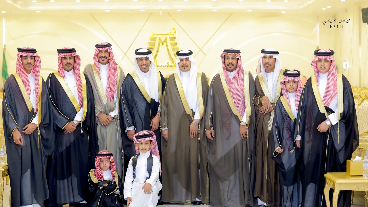 حفل زواج الشاب : عبدالله بن منيف بن سعود العايضي
