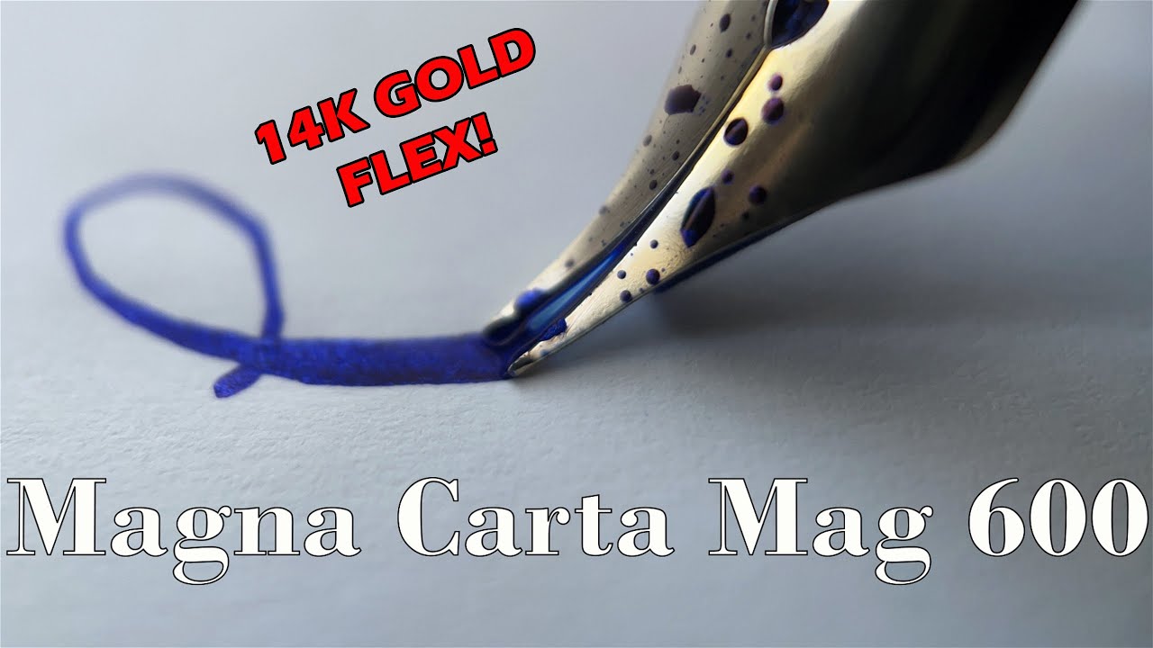 14K Gold Flex!  Magna Carta Mag 600