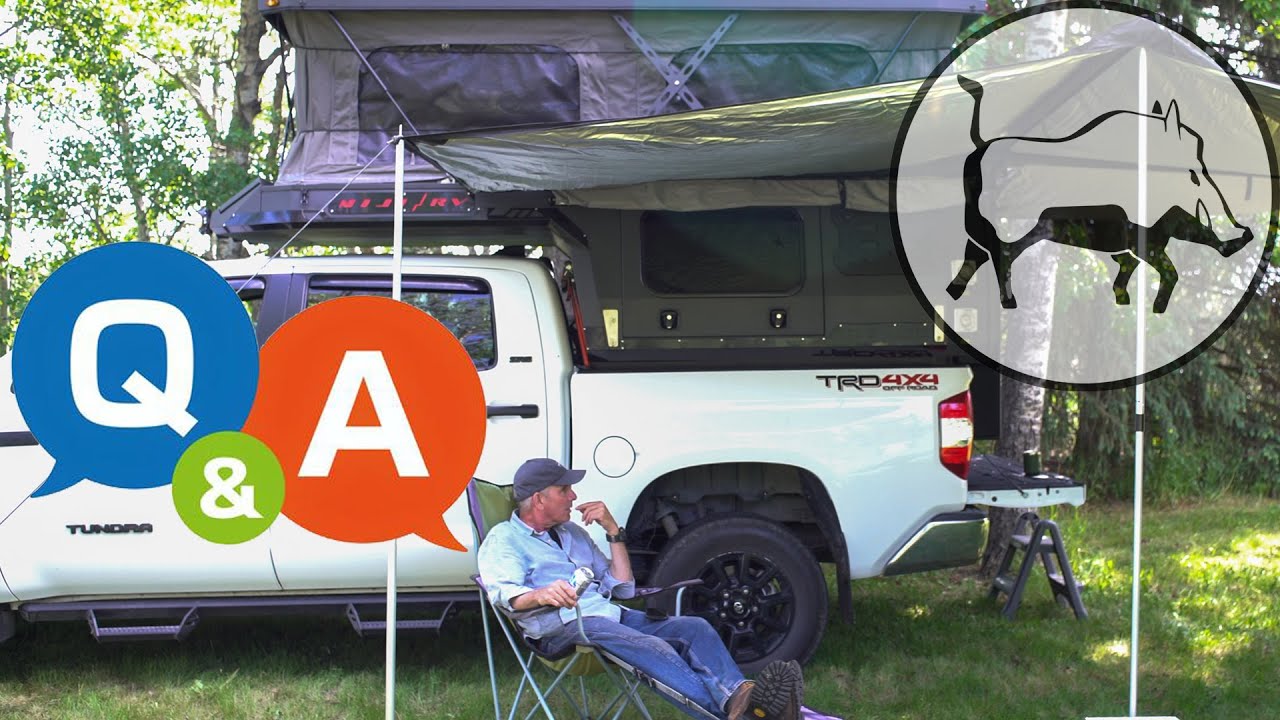 Complete Walk-Through of the Ultimate Off-Grid Niji Pop-Up Truck Camper for Overlanding
