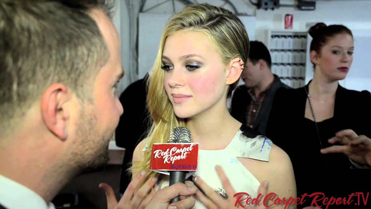 Nicola Peltz at A&E Network's Bates Motel Premiere @NicolaAnnePeltz
