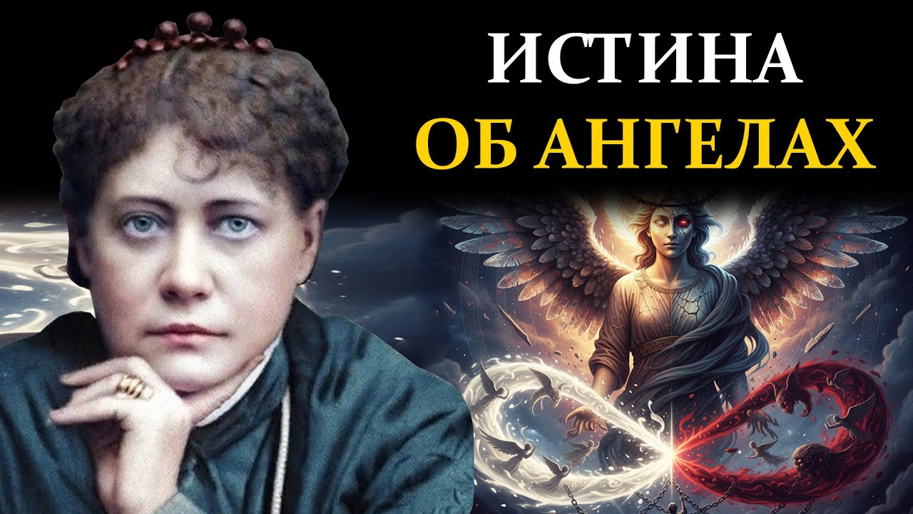 Кто такие Ангелы на самом деле? Великий обман 