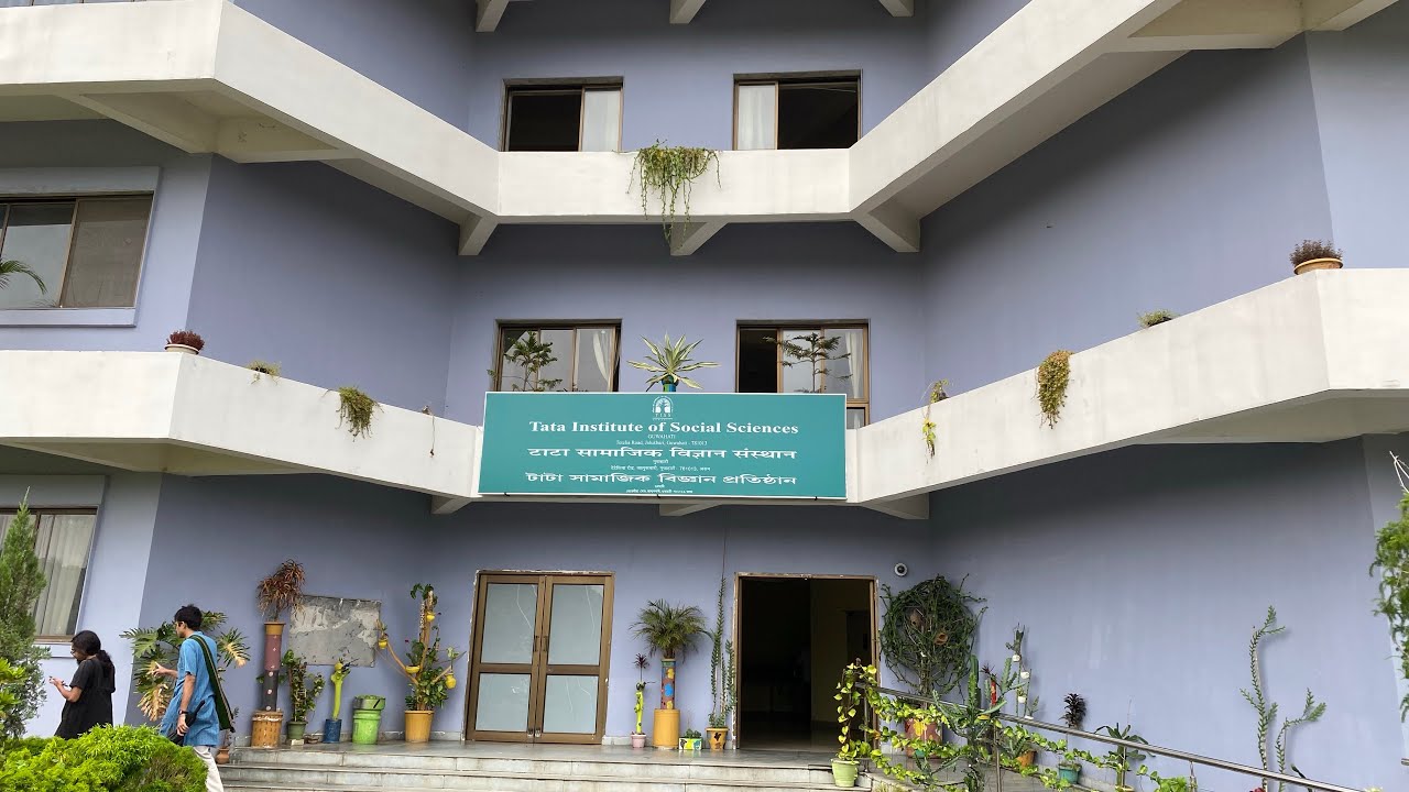Glimpse of Tata Institute of Social Sciences, Guwahati. Part 1