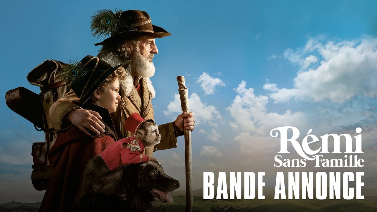 R&eacute;mi sans famille - avec Daniel Auteuil, Virginie Ledoyen - Bande-Annonce