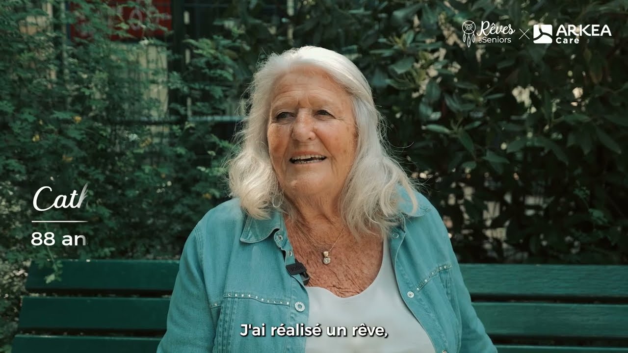 Catherine rencontre Christian Morin | Rêves de Seniors