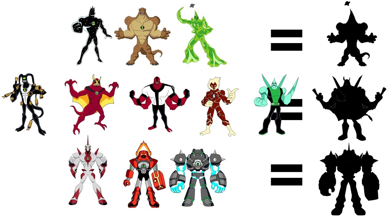 ben10 how to fuse fan art #38