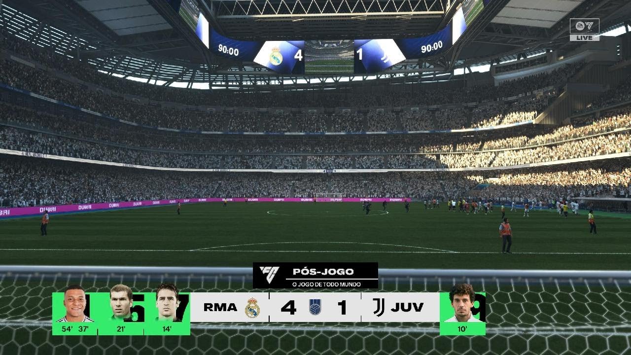 EA SPORTS FC 26 Real Madrid vs Juventus
