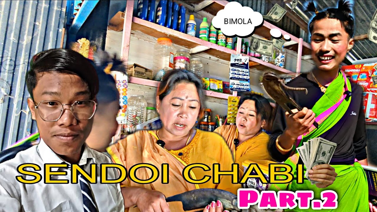 SENDOI CHABI (2) || MEITEILON SHORT COMEDY VIDEO 