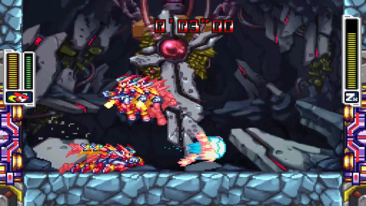 ロックマンZXA ボスラッシュ(TAS)