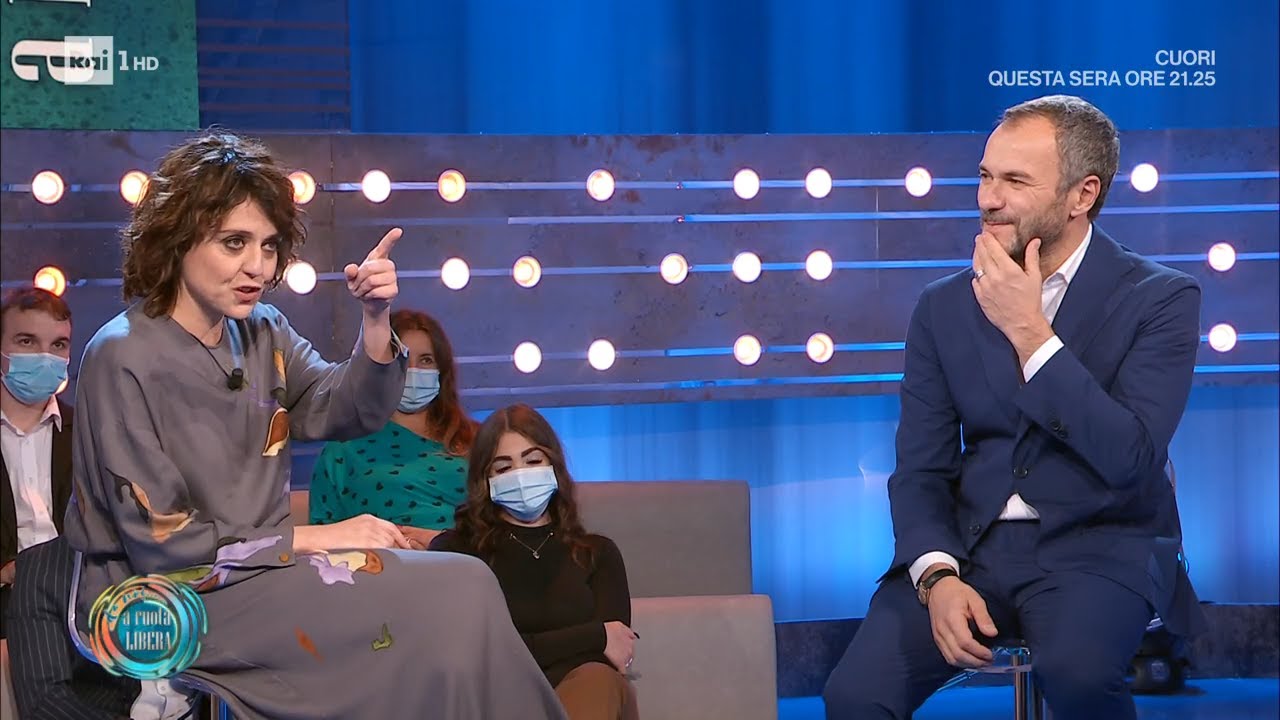 Vanessa Scalera e Massimiliano Gallo - Da noi ...a ruota libera 24/10/2021