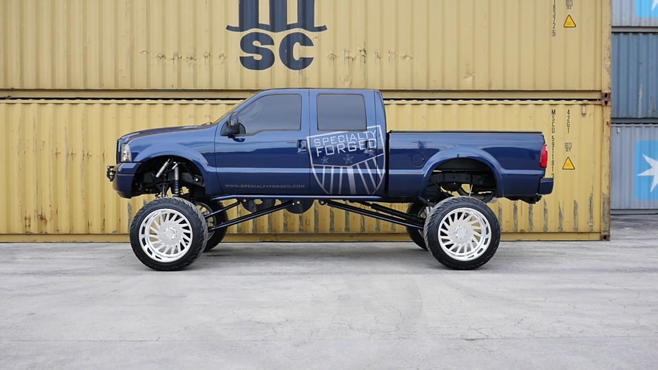 Ridiculous Trucks Takeover Miami! Specialty Forged Wheels