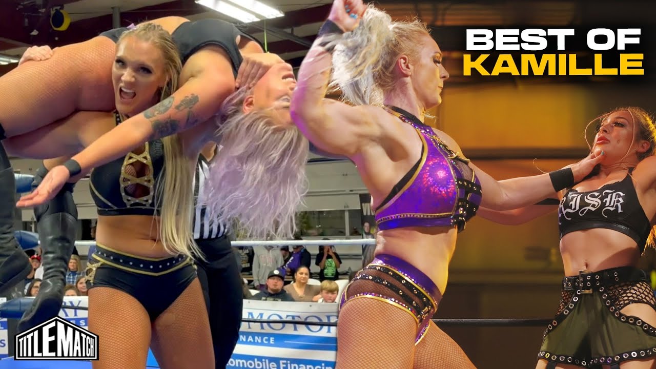 Best of Kamille vs Ashley D'Amboise, Allie Katch, Kenzie Paige, Haley J & More!