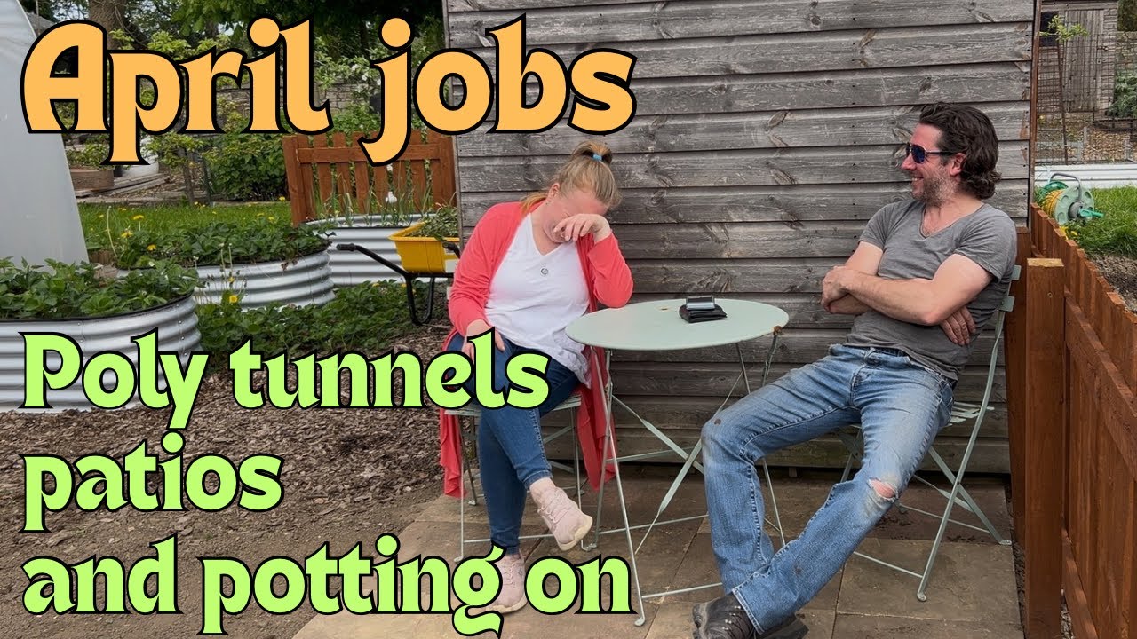 Getting those April jobs done