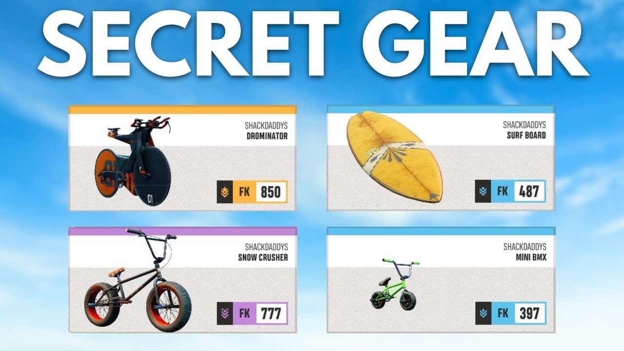 How To Get EVERY HIDDEN Funkie in RIDERS REPUBLIC (2026)